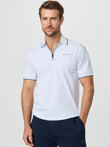Hackett London Poloshirt 'City' in Weiß
