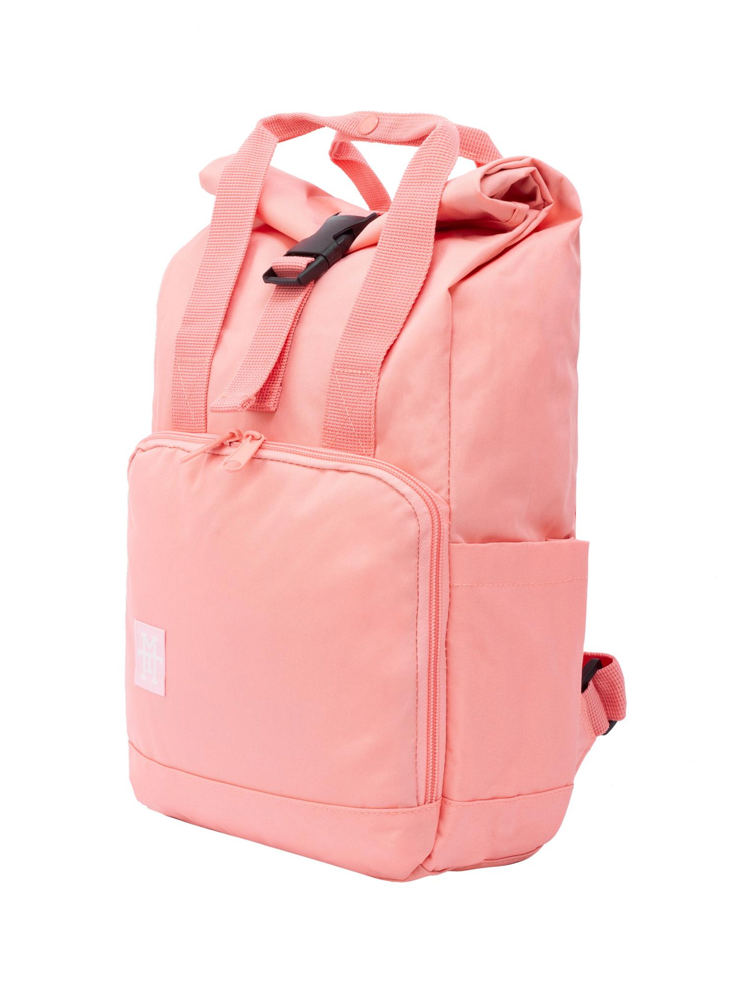 Manufaktur13 Backpack 'Mini Roll-Top DayPack' in Pink