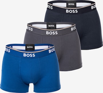 BOSS - Calzoncillo boxer 'Power' en azul: frente