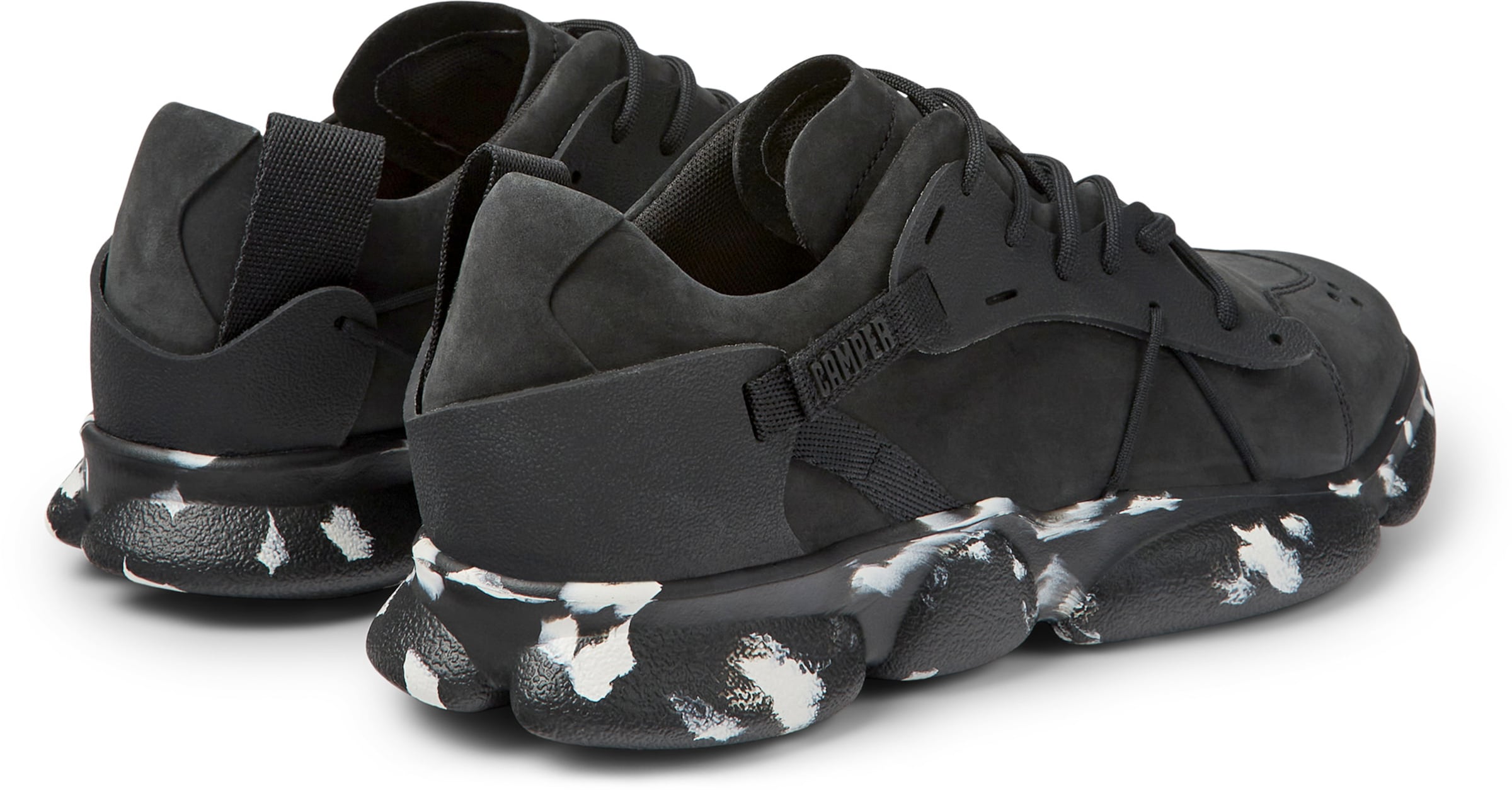 Sneaker bassa 'Karst' di CAMPER in nero