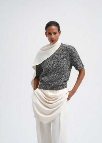 MANGO Sweater 'CLOR' in Grey: front