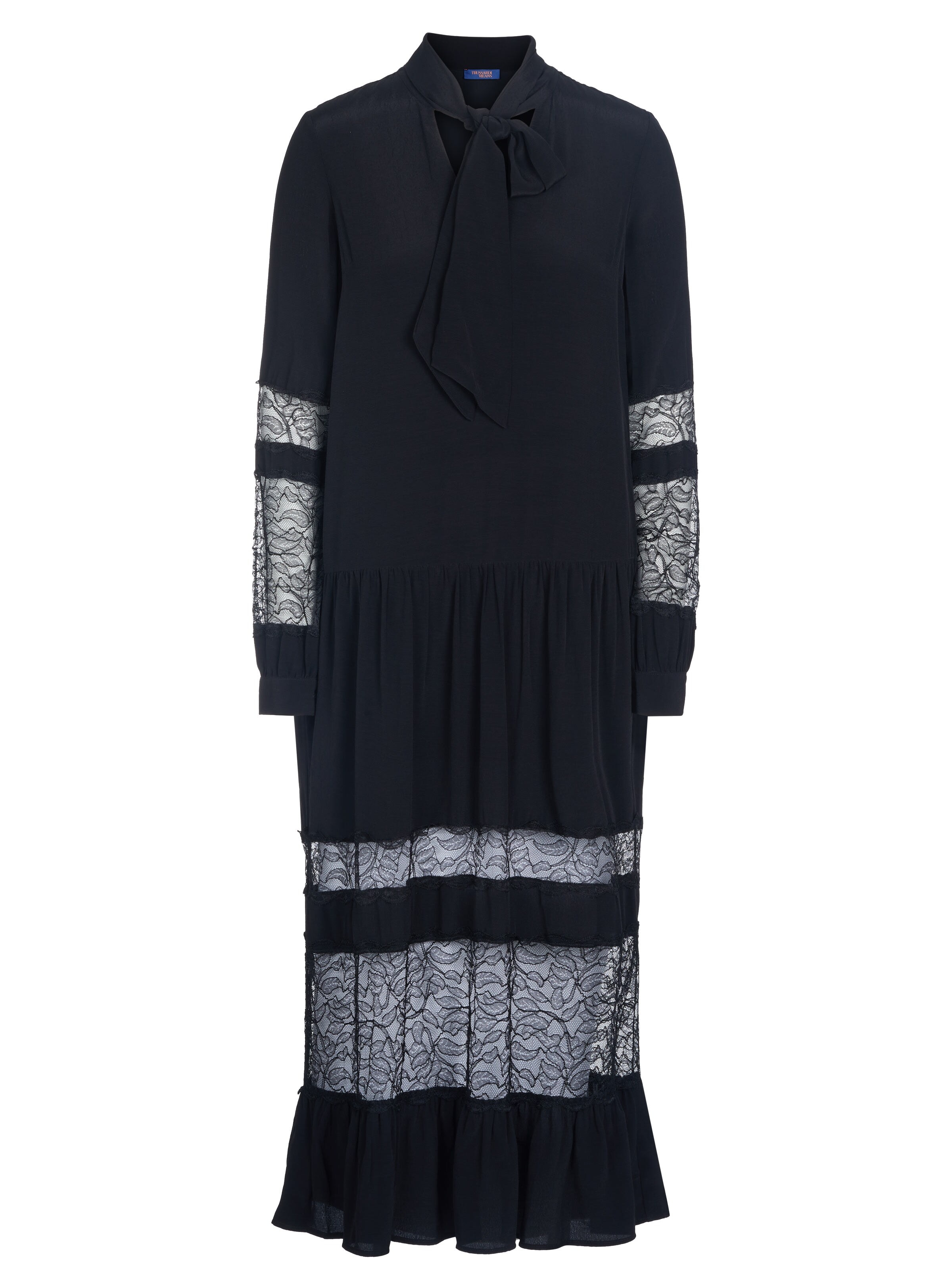 Trussardi Jurk 'Trussardi jeans Kleid' in 34 in de kleur Zwart, Productweergave