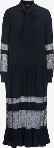 TrussardiHaljina 'Trussardi jeans Kleid' - crna boja: prednji dio