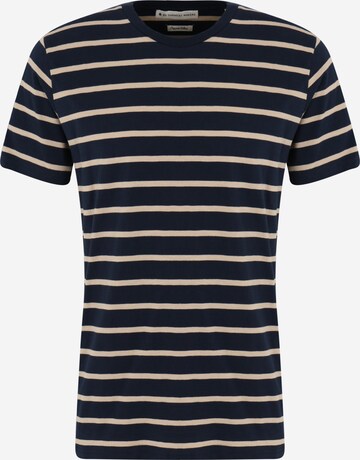 By Garment Makers T-Shirt 'Scott' in Blau: predná strana