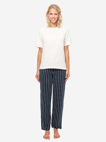 SCHIESSER Pyjama 'Cotton'‌‌‌‌‌‌‌‌ in Mischfarben