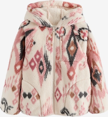 rožinė Next Flisinis džemperis: priekis