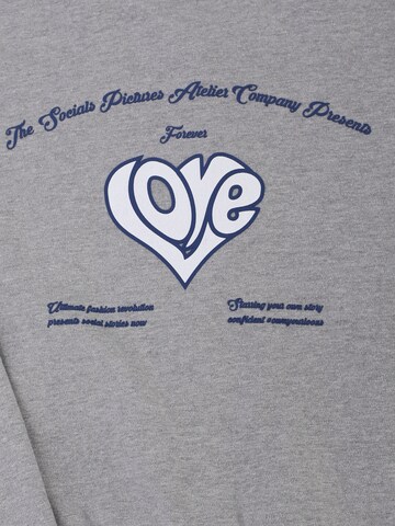 Looxs Revolution Between-season jacket in Grey