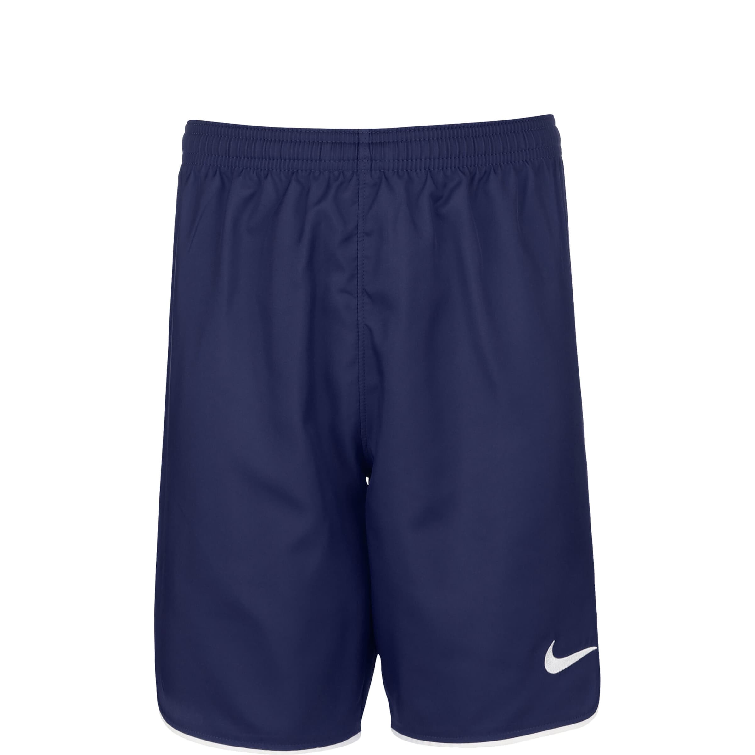 NIKE Loosefit Sporthose 'Laser' in Blau: Vorderseite