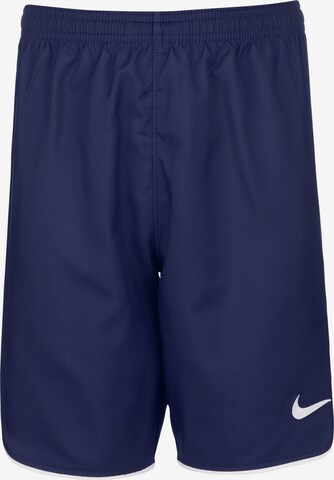 Pantalon de sport 'Laser V' NIKE en bleu : devant
