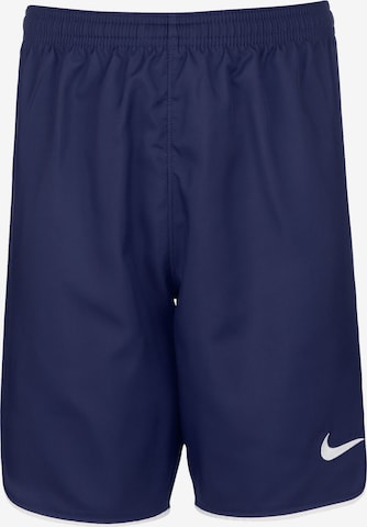 Loosefit Pantalon de sport 'Laser V' NIKE en bleu : devant