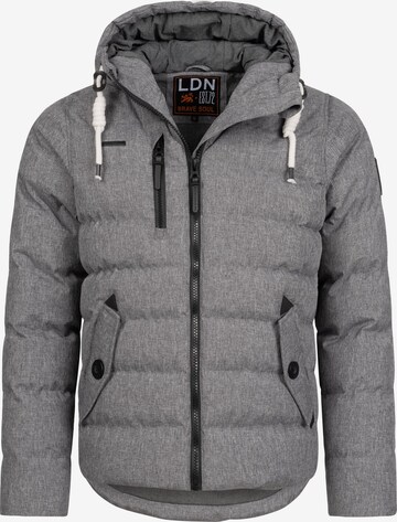 BRAVE SOUL Winterjacke 'Chandler' in Grau: predná strana