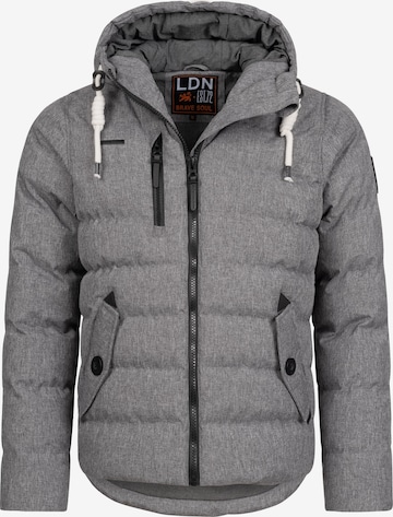 Veste d’hiver 'Chandler' BRAVE SOUL en gris : devant