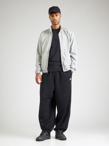 Giacca di felpa 'CLUB' di Nike Sportswear in grigio
