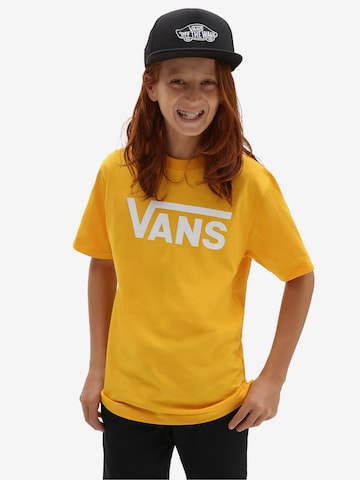 VANS Regular fit Shirt in Geel