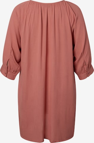 Zizzi Tunic 'EROSE' in Red