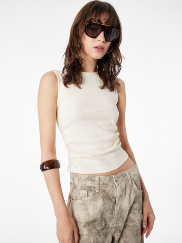 Koton Top in Beige: front