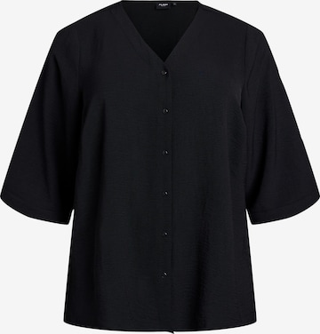 ZizziBluza 'Kikka' - crna boja: prednji dio