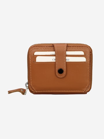 Adel Bags Wallet 'Julia' in Brown: front