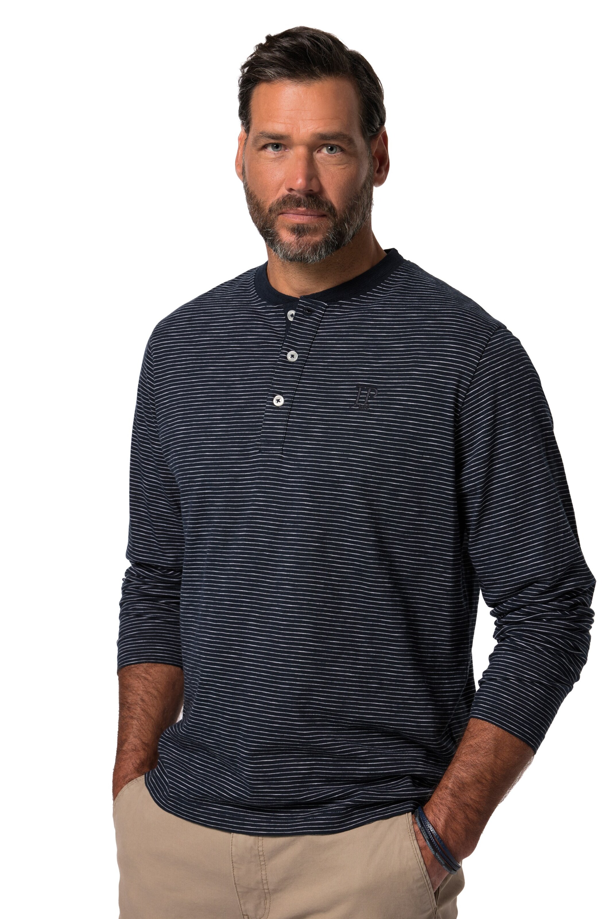 JP1880 Shirt in Blue: front