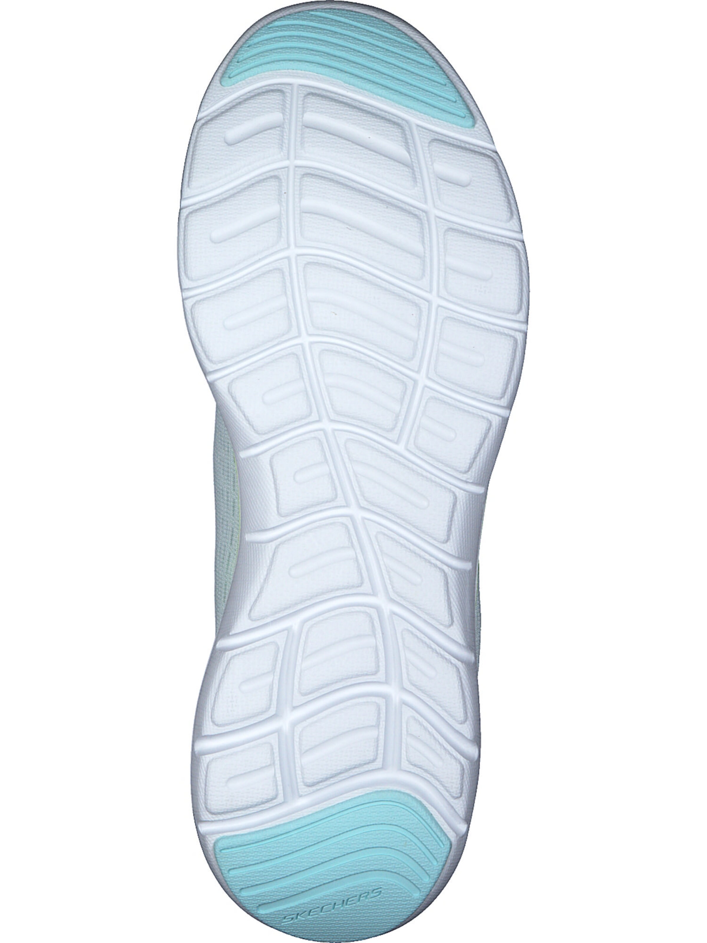 SKECHERS Sneaker 'Flex Appeal 5.0' in Grün