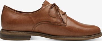 TAMARIS Lace-Up Shoes in Brown