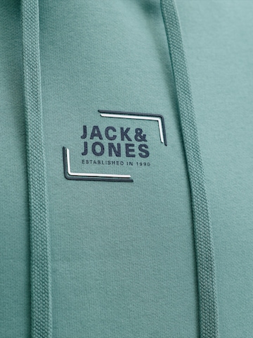JACK & JONES Sweatshirt 'JJECORP' i grøn