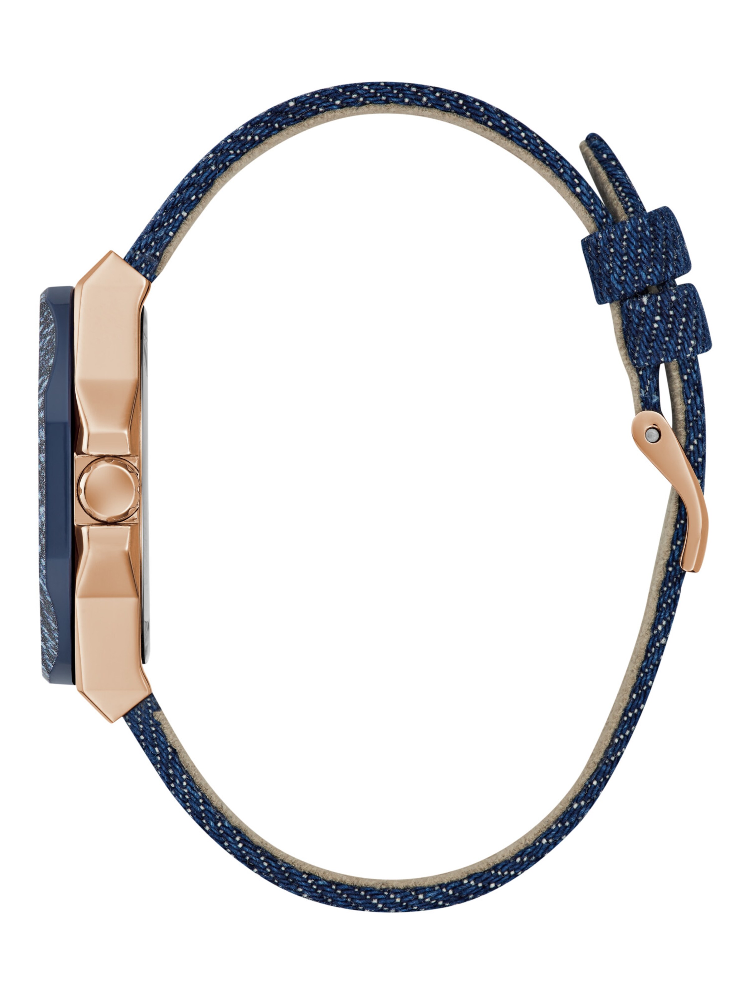 GUESS Analog Watch 'Glaze' in Blue