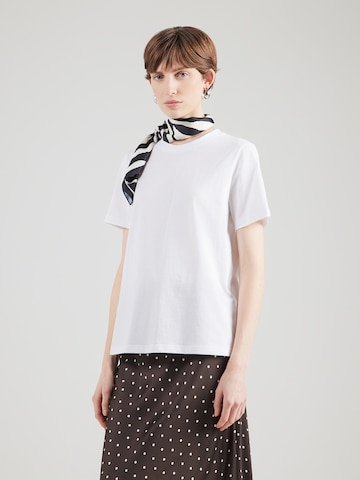 Samsøe Samsøe T-Shirt 'SADE' in Weiß: Vorderseite