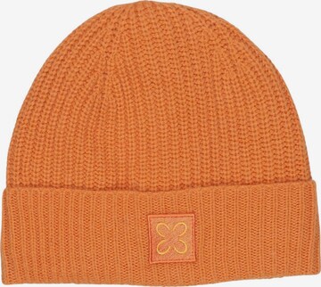 CODELLO Hat & Cap in One size in Orange: front