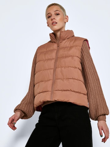 Gilet 'Marcus' Noisy may en marron