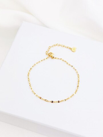 Hey Happiness Fußschmuck 'Sunny' in Gold