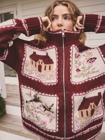 Next Kardigán - Červená