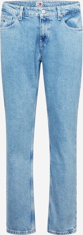 Tommy Jeans Regular Jeans 'RYAN STRAIGHT' in Blauw: voorkant