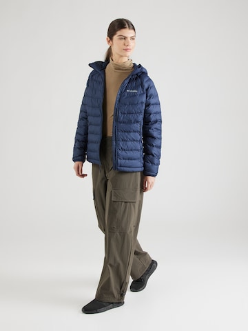 COLUMBIA Outdoorjacka 'Powder Lite II' i blå
