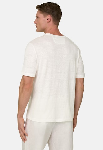 Boggi Milano T- Shirt in Weiß