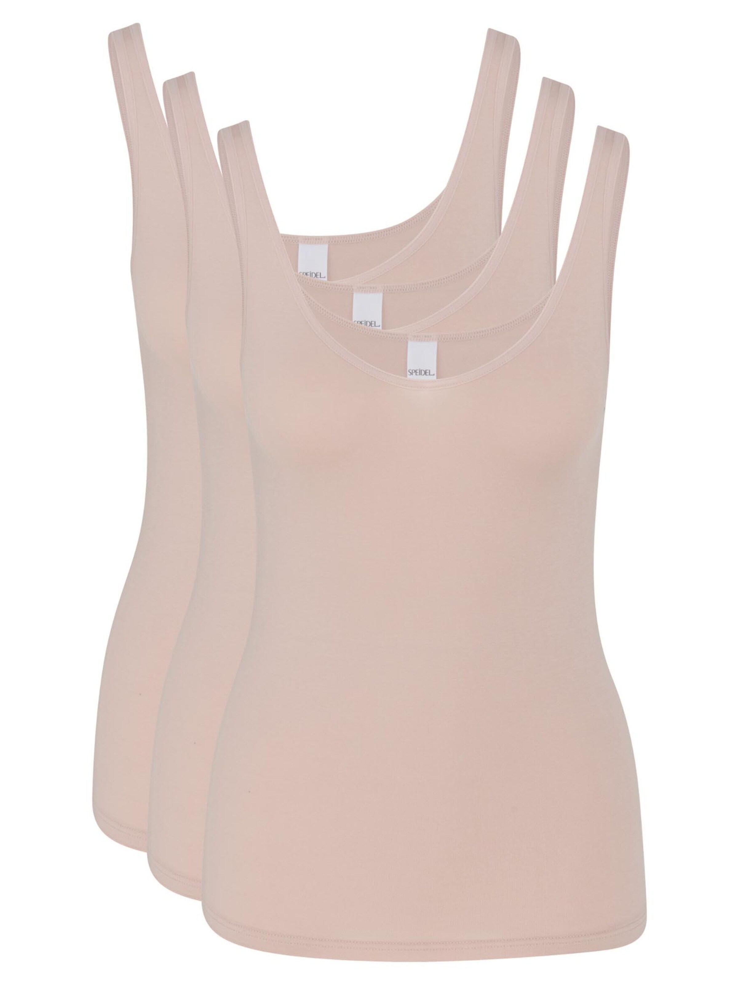 SPEIDEL Undershirt 'Soft Feeling' in Beige: front