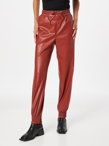 ONLY Tapered Hose 'Sofia' in Rot: Vorderseite