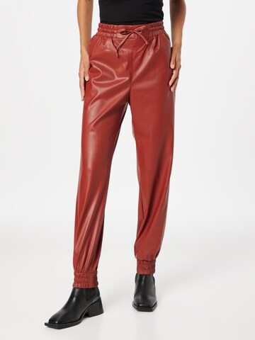 ONLY Tapered Broek 'Sofia' in Rood: voorkant