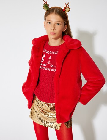 Koton Coat in Red: front