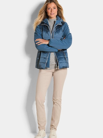 Veste mi-saison Goldner en bleu