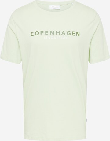 Lindbergh T-Shirt 'Copenhagen' in Grün: predná strana