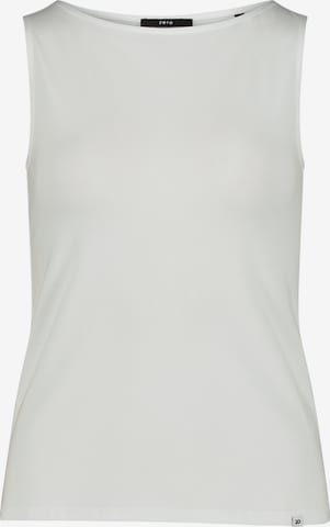 zero Top in Weiß: Vorderseite