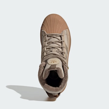 ADIDAS ORIGINALS - Bota 'Superstar' em verde