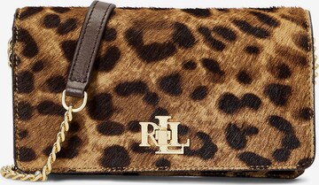 Lauren Ralph Lauren - Bolso de hombro en marrón: frente