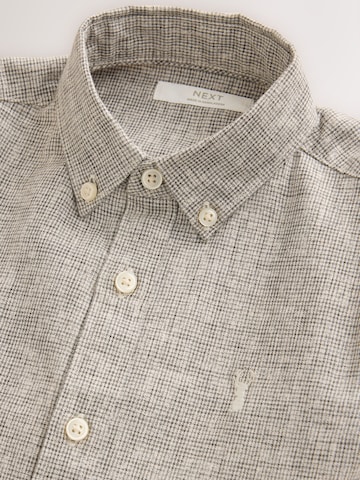 Next Regular Fit Paita värissä beige