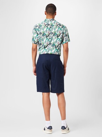 s.Oliver Regular Shorts in Blau