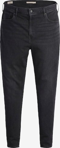 Levi's® Plus Jeans in Black: front