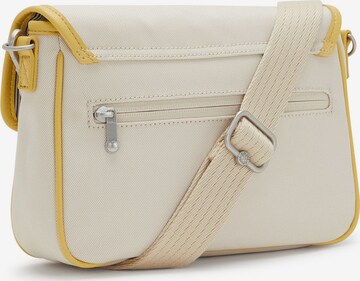 KIPLING Schoudertas 'Inaki' in Beige