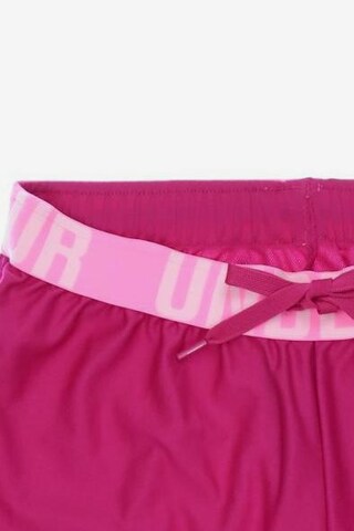 UNDER ARMOUR Shorts XS in Pink