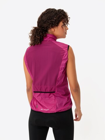 VAUDE Sportbodywarmer 'Matera' in Roze